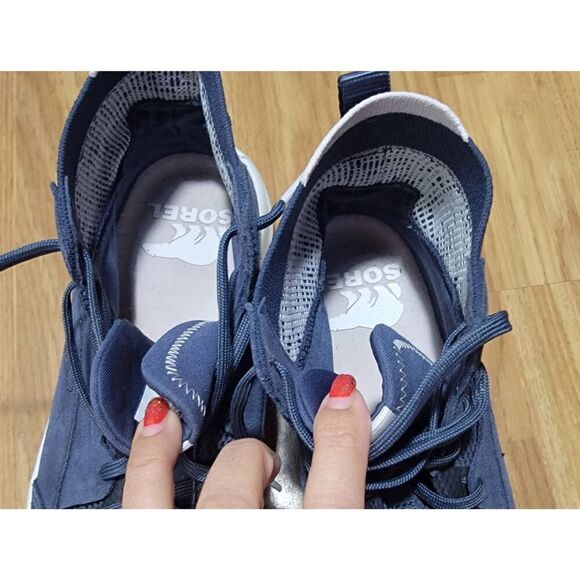 Sorel ONA 503 Knit Mid Sneaker 9.5 - Picture 10 of 10